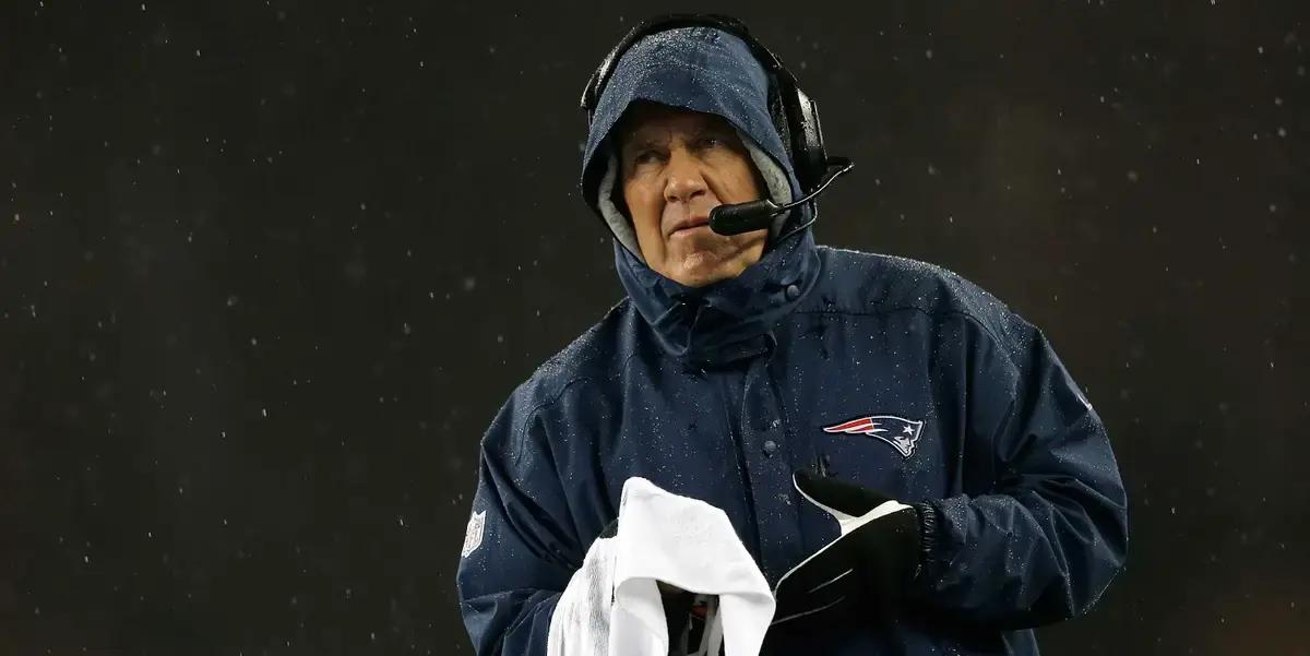 Patriots head coach Bill Belichick